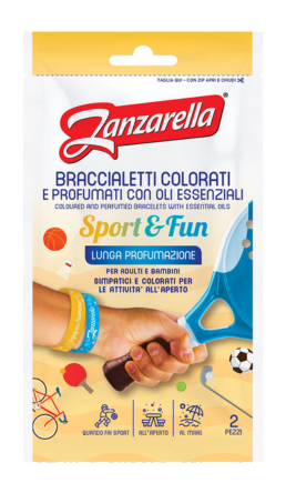Zanzarella Braccialetti Sport & Fun