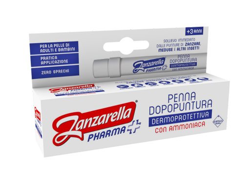 Penna Dopopuntura Dermoprotettiva con Ammoniaca