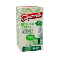 Zanzarella ricarica liquida green