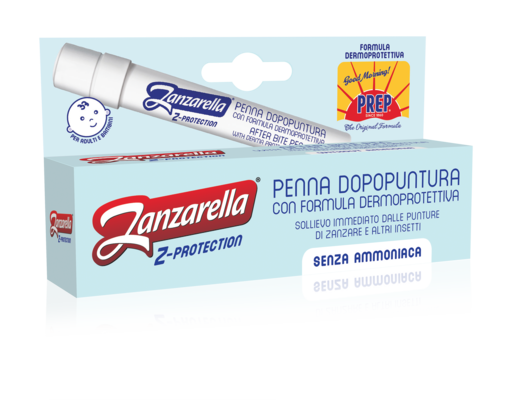 Zanzarella Z-Protection penna dopopuntura 