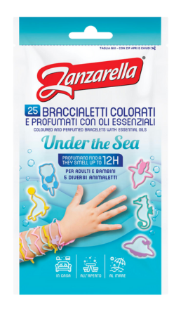 Zanzarella Braccialetti Under the sea