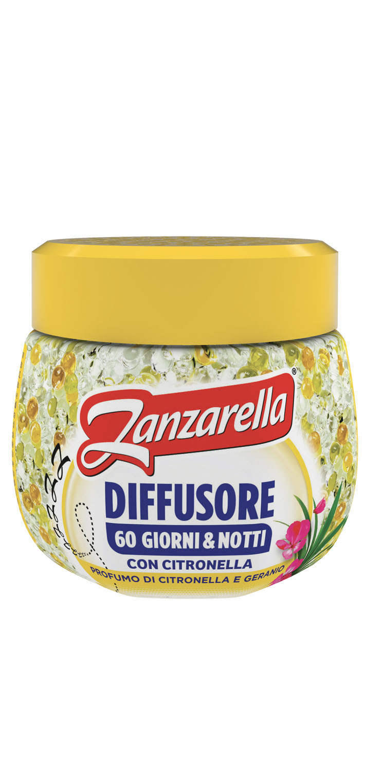 Diffusore in Perle Citronella e Geranio
