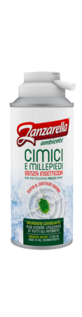 Spray congelante cimici e millepiedi