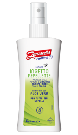 Zanzarella Pharma - LOZIONE INSETTO REPELLENTE