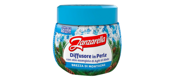 Zanzarella Diffusore in perle
