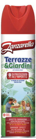 Zanzarella Spray Terrazze & Giardini