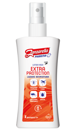 Zanzarella Pharma - LOTION IR20 EXTRA PROTECTION