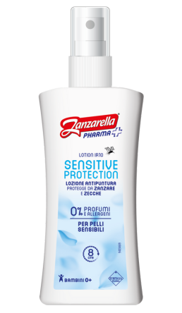Zanzarella Pharma - LOTION IR10 SENSITIVE PROTECTION