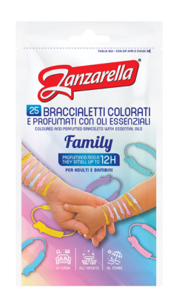 Zanzarella Braccialetti Family
