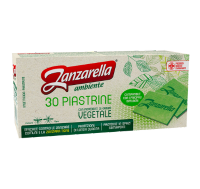 Zanzarella Piastrine green