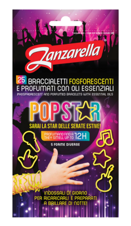 Zanzarella Braccialetti POP STAR