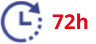 icona protezione 72 ore