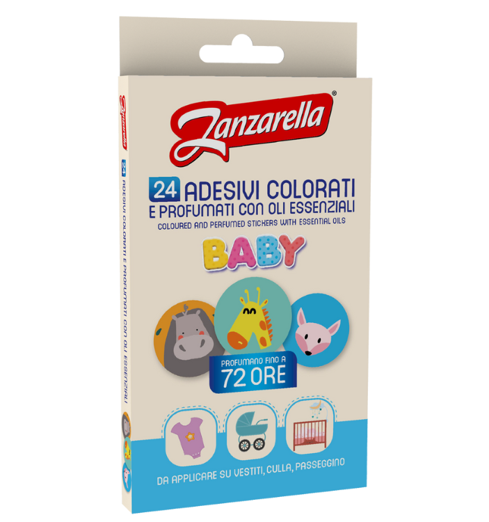 Zanzarella Adesivi Baby