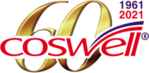 logo coswell 60 anni 